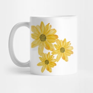 Little Yellow Daisies Mug